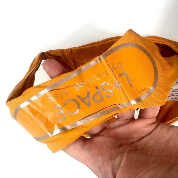 L Space Lee Lee Ribbed Bikini Top and bottom size S - Picture 9 of 10